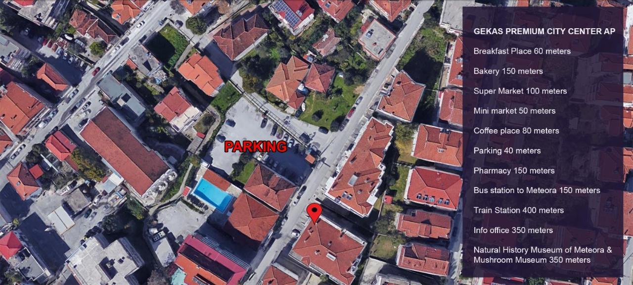 Gekas Premiun City Center Apartment Kalambaka Zewnętrze zdjęcie